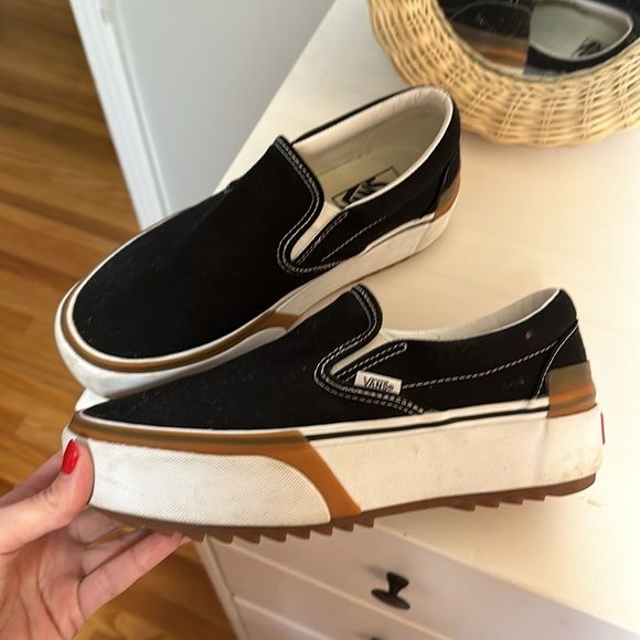 Vans Slip On Stacked Shoe - Picture 2 of 7